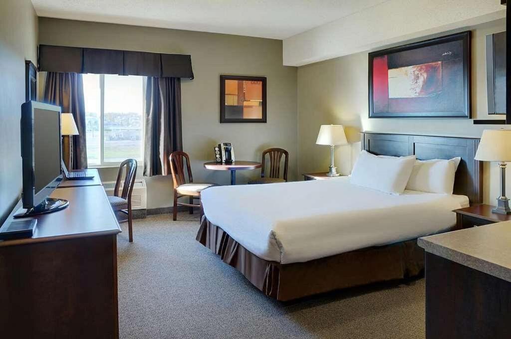 Radisson Hotel Fort St John Fort St. John Экстерьер фото
