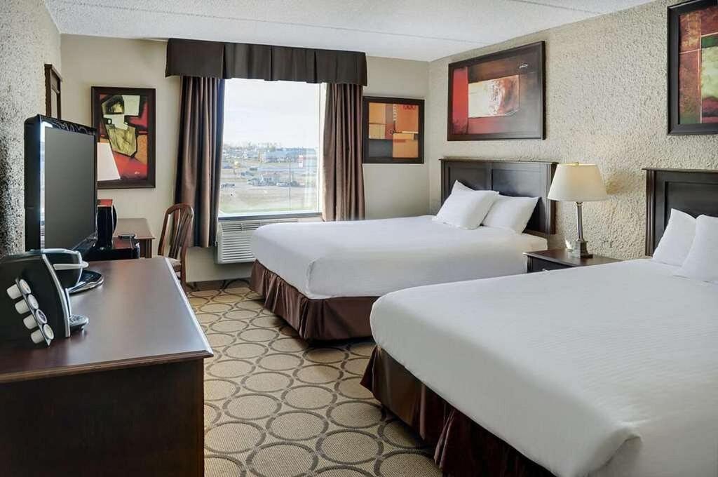 Radisson Hotel Fort St John Fort St. John Экстерьер фото